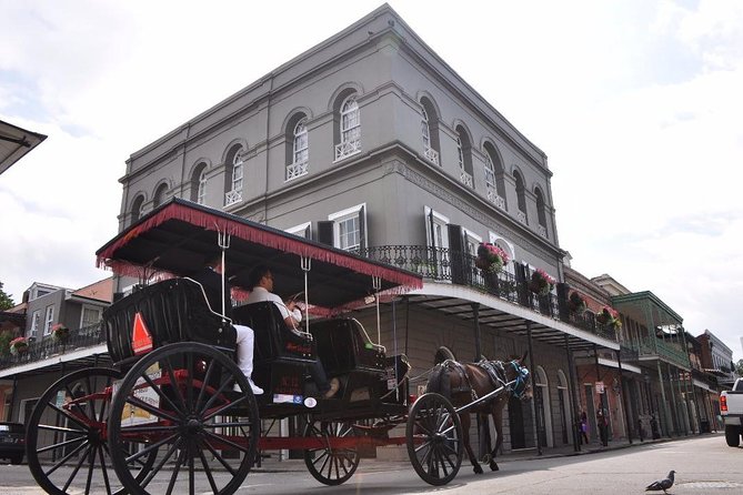 New Orleans French Quarter & Marigny Neighborhood Carriage Ride