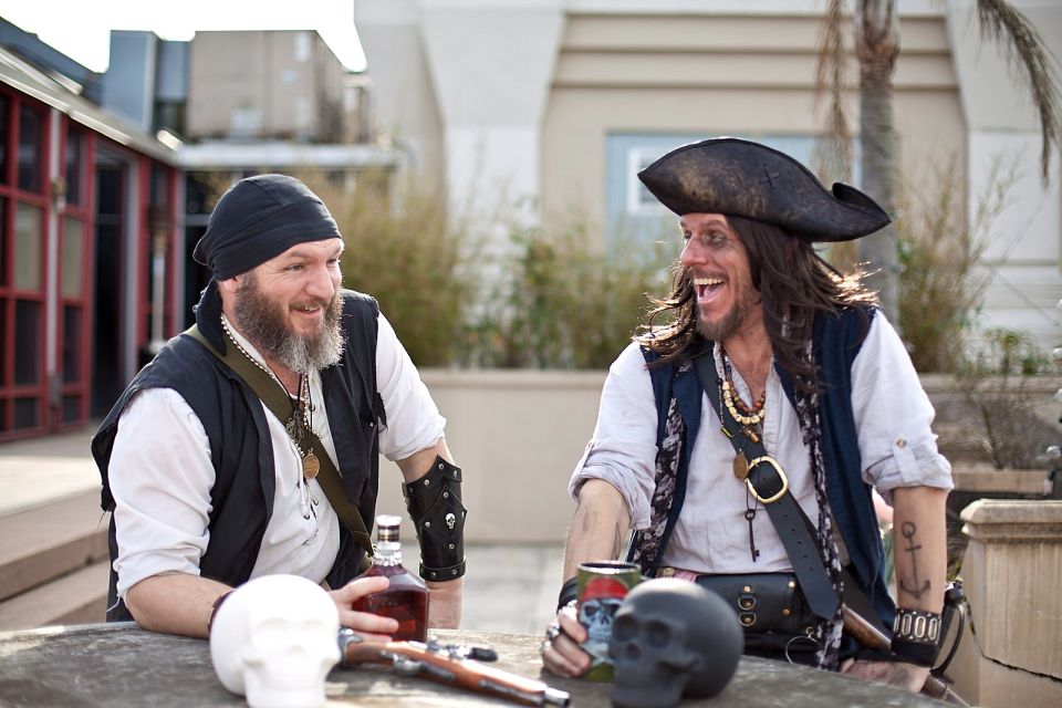 New Orleans, French Quarter: Pirate History Walking Tour - Laffite Brothers and Their Piracy