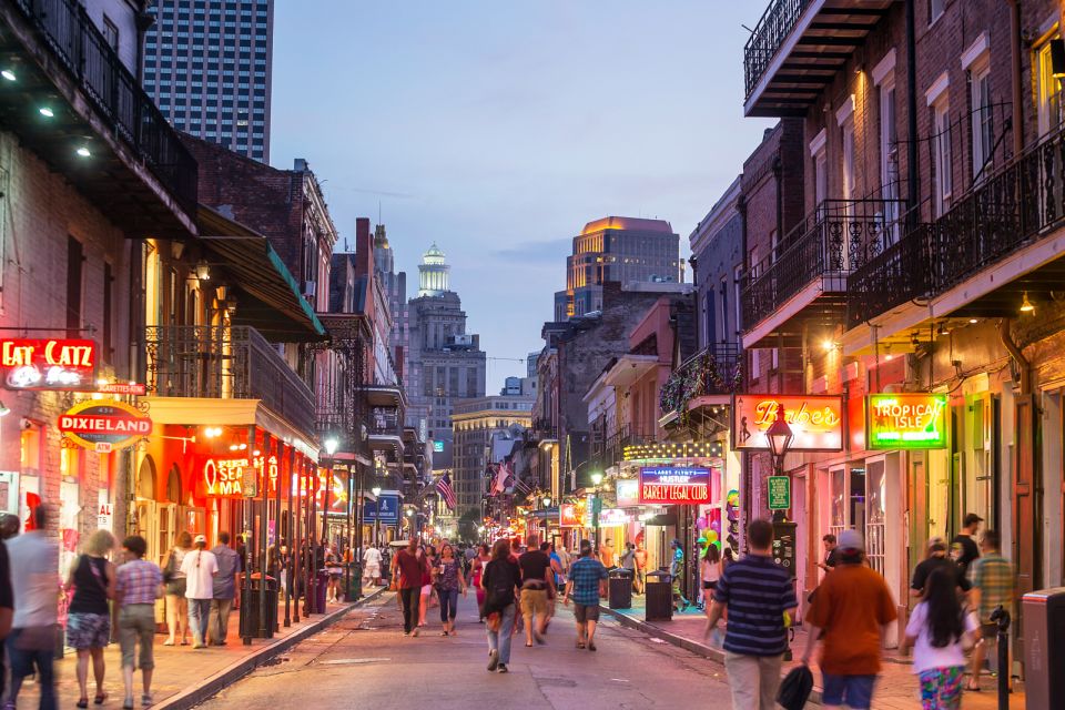 New Orleans: French Quarter Saint & Sinner History Tour