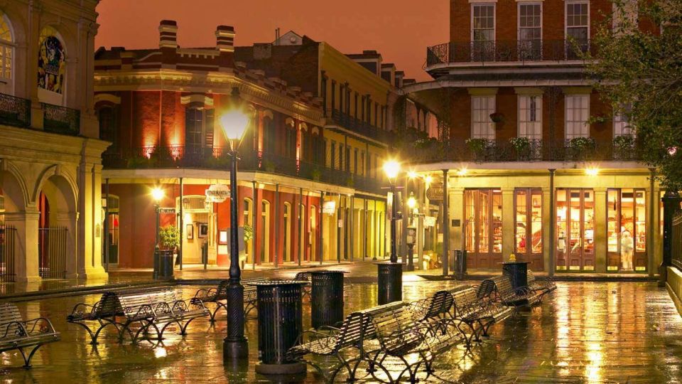 New Orleans Haunted Excursion Walking Tour