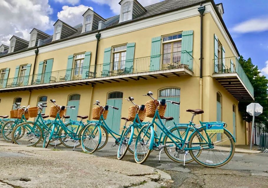 New Orleans: Heart of the City Bike Tour