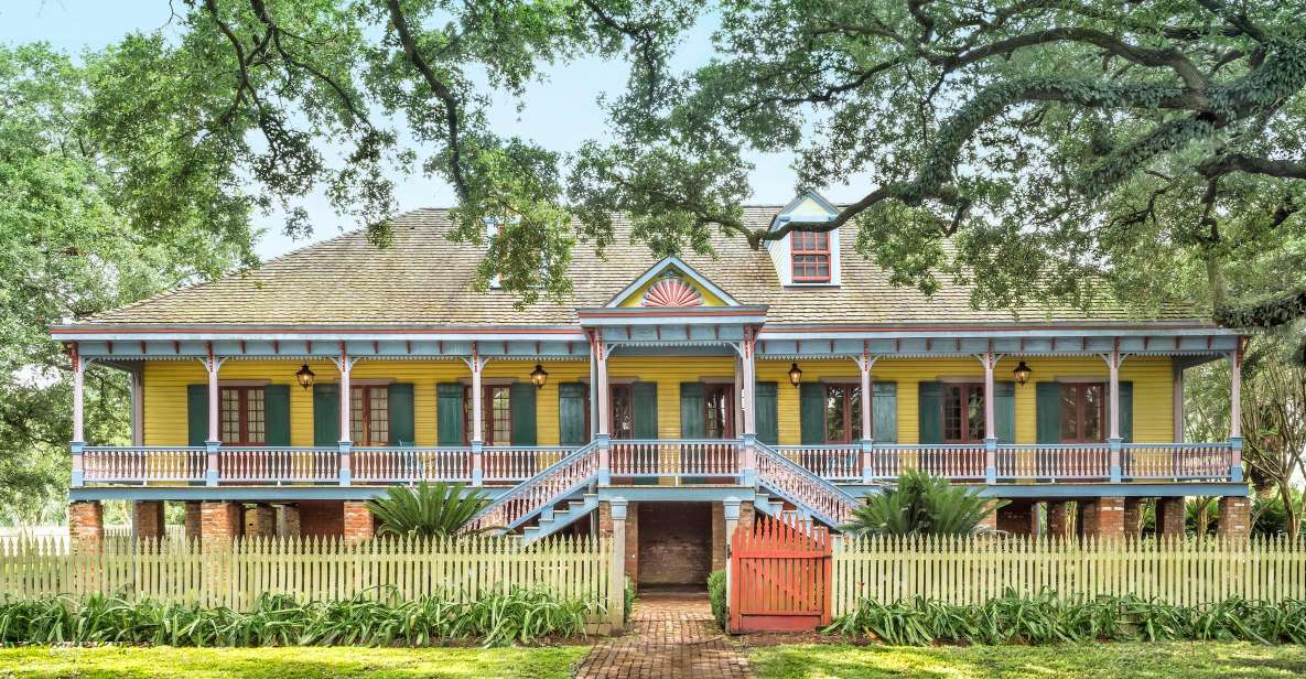 New Orleans: Laura Creole Plantation Guided Tour