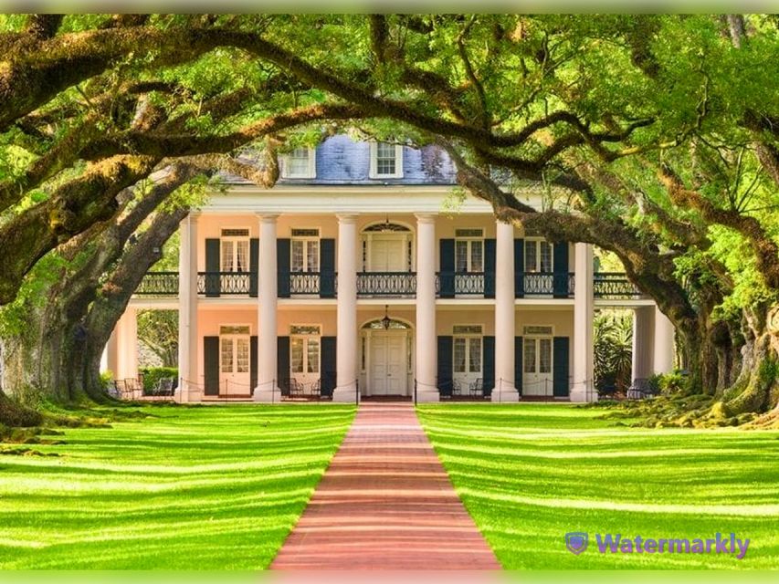 New Orleans: Oak Alley Plantation and Katrina City Tour