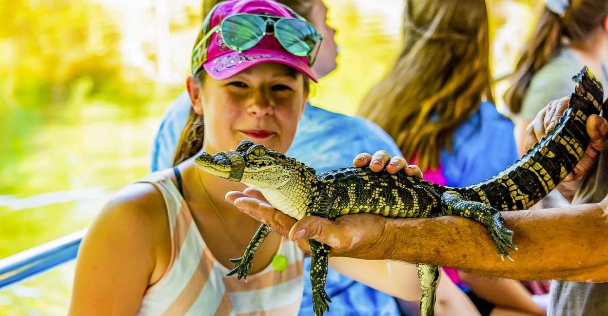 New Orleans: Oak Alley Plantation & Swamp Cruise Day Trip