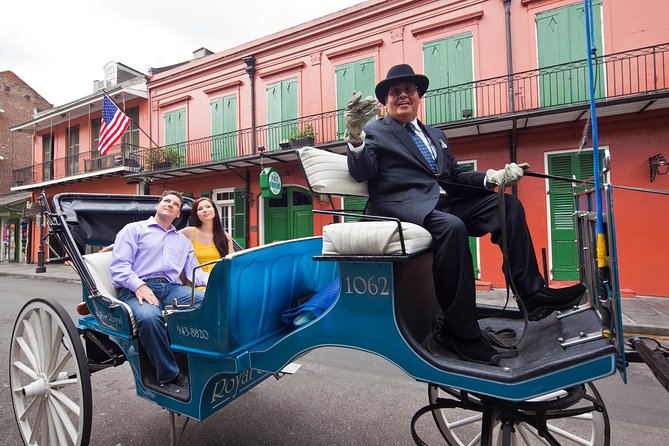 New Orleans Private Carriage Tour of the French Quarter