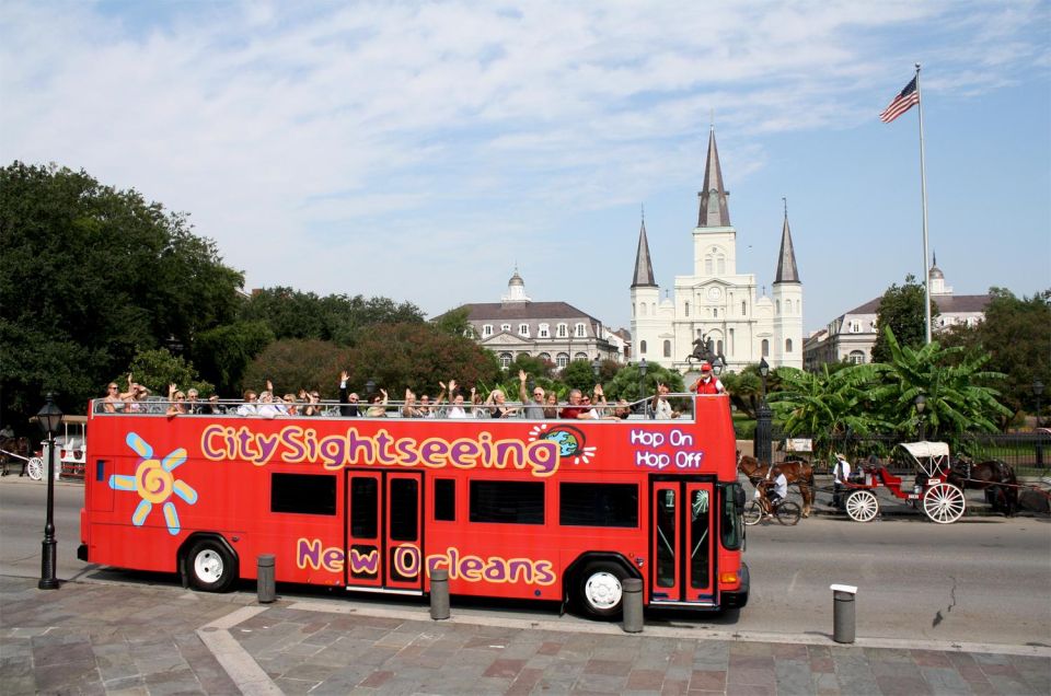 New Orleans: Sightseeing Select Pass