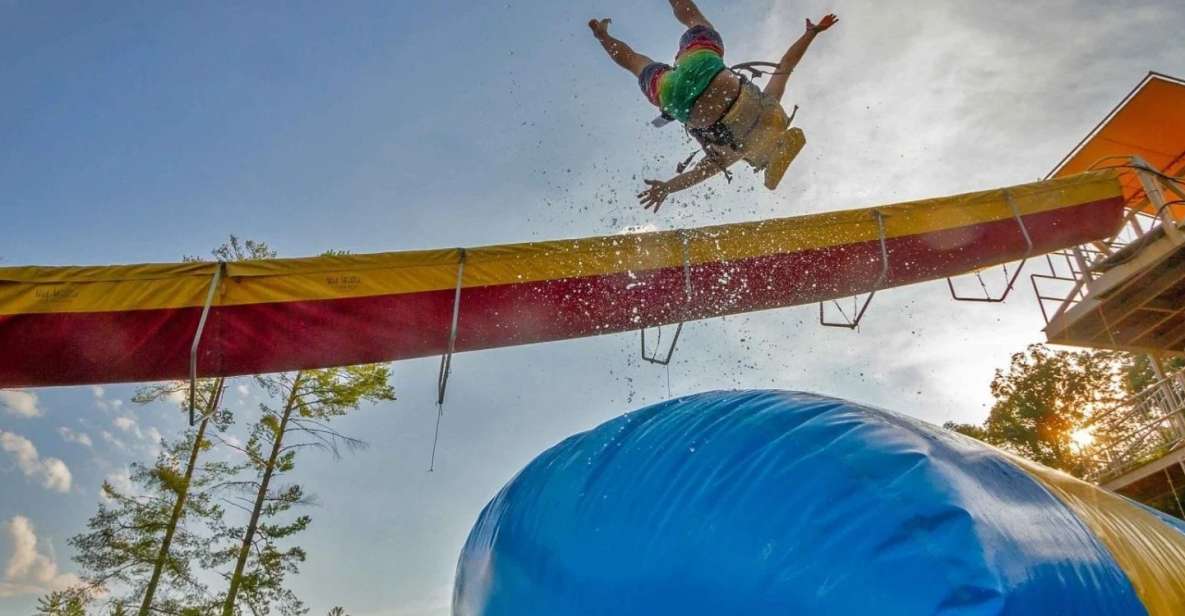 New River Gorge Waterpark – Afternoon Half Day Pass