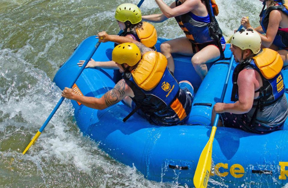 New River Gorge Whitewater Rafting – Lower New Half Day