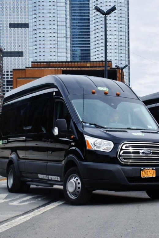 New York: 1-Way Transfer To/From JFK & Grand Central Station - Service and Vehicle Details