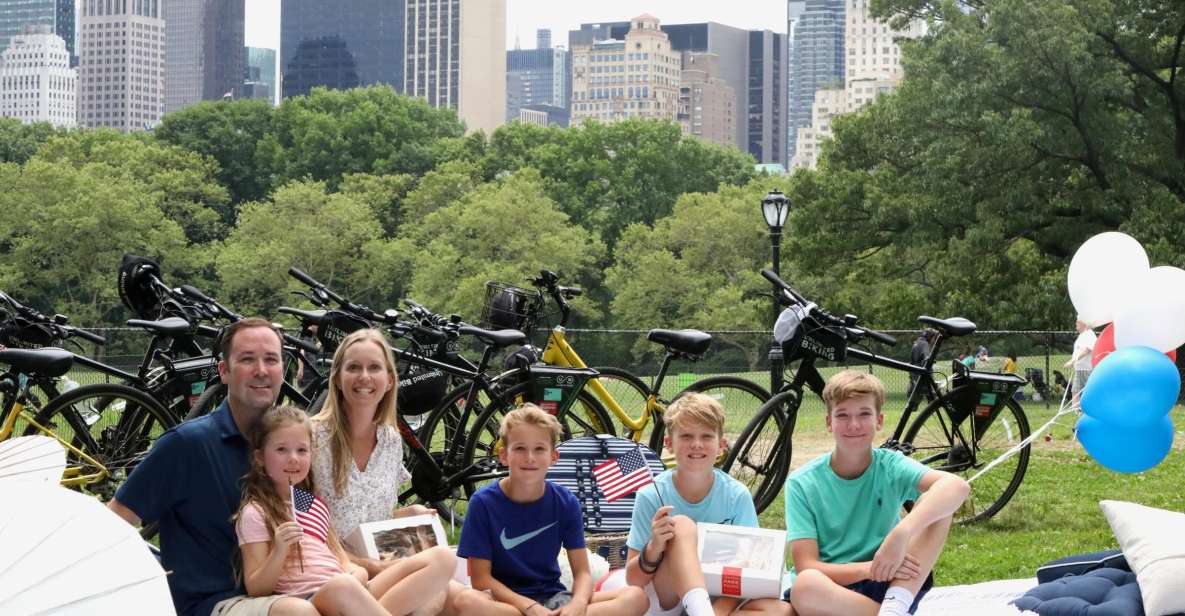 New York City: All Day Bike Rental and Central Park Picnic