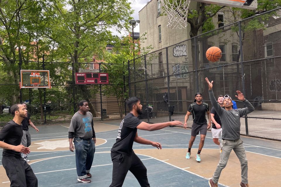 New York City Basketball Walking Tour