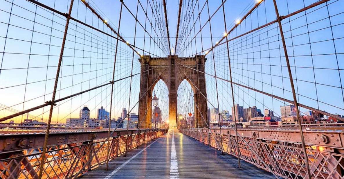 New York City: Brooklyn Bridge and Dumbo Walking Tour - Exploring the World Trade Center