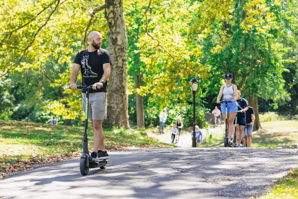 New York City: Central Park Electric Scooter Tour