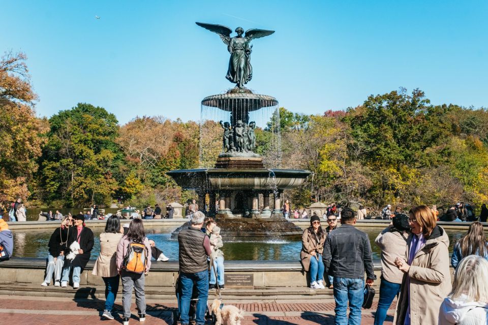 New York City: Central Park Guided Pedicab Tour