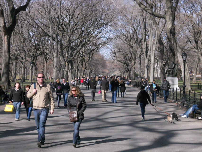 New York City: Central Park Smartphone Scavenger Hunt