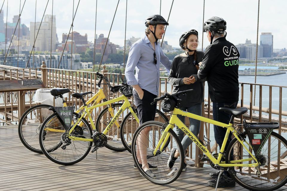 New York City: City Highlights Guided Bike or Ebike Tour