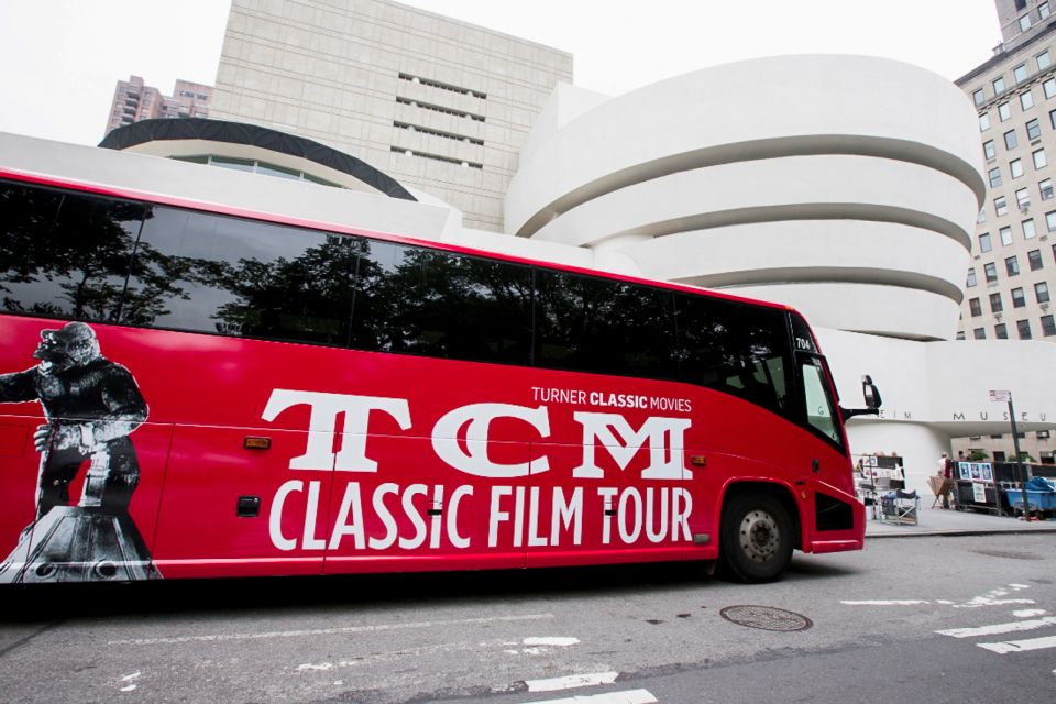 New York City: Classic Film Locations Private Bus Tour - Tour Details