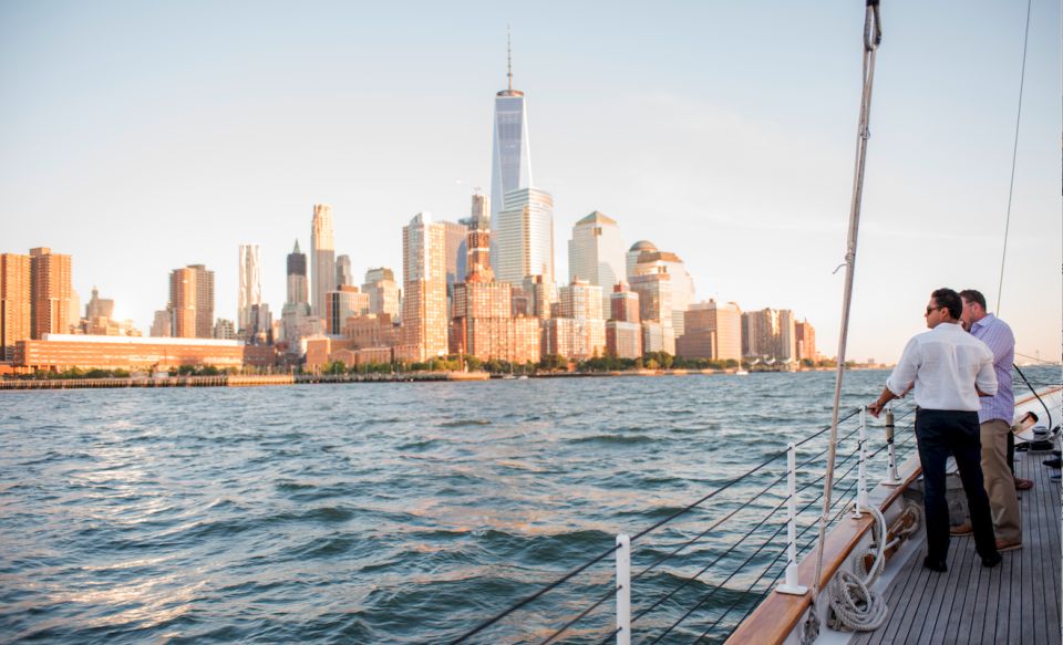 New York City: Day Sail to Statue of Liberty on America 2.0