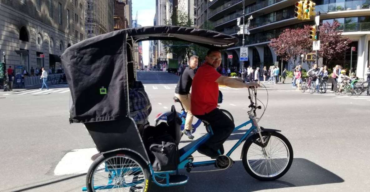 New York City: Deluxe 1.5-Hour Central Park Pedicab Tour