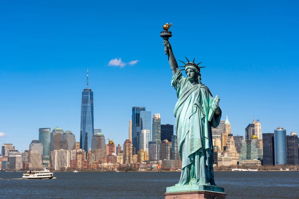 New York: City Highlights Self-Guided Audio Driving Tour - Explore Iconic New York Landmarks