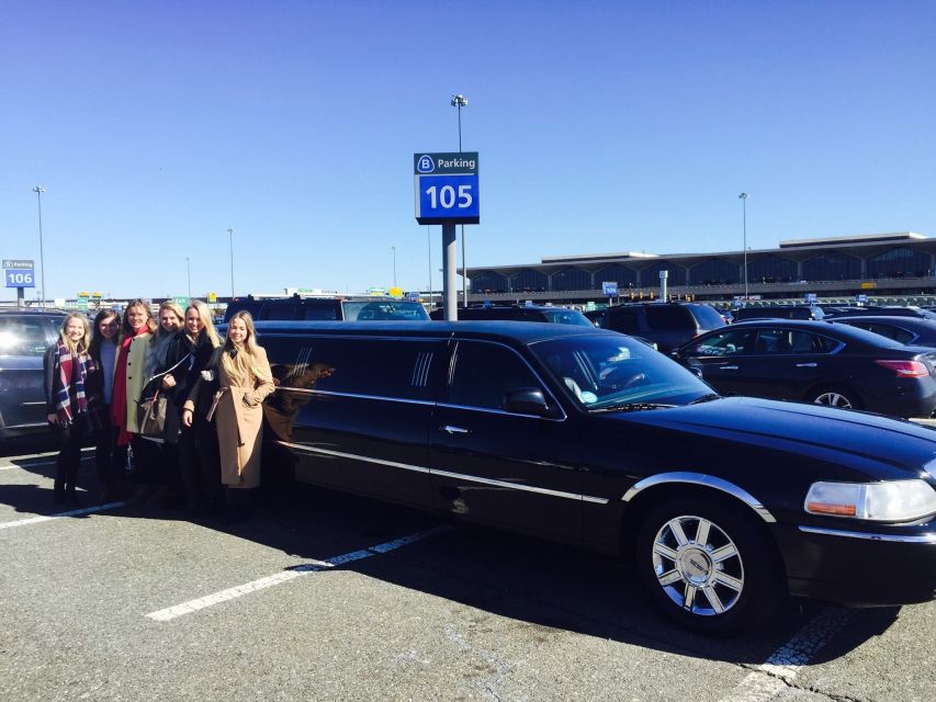 New York City: JFK Airport Private Limousine Transfer - Service Details