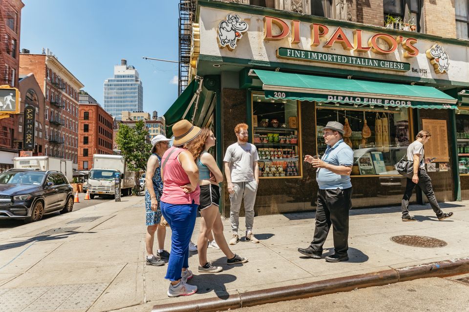 New York City: Little Italy Italian Food Tasting Tour - Tour Overview