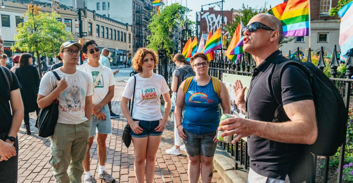 New York City: Pride Walking Tour