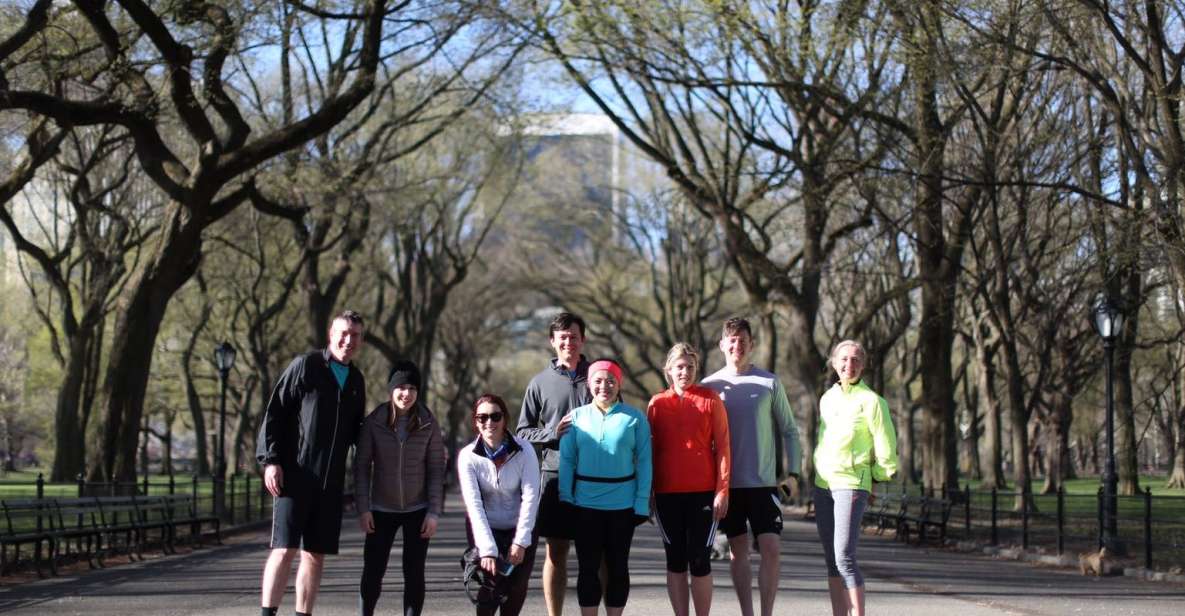 New York City Running Tour: Central Park Highlights Tour