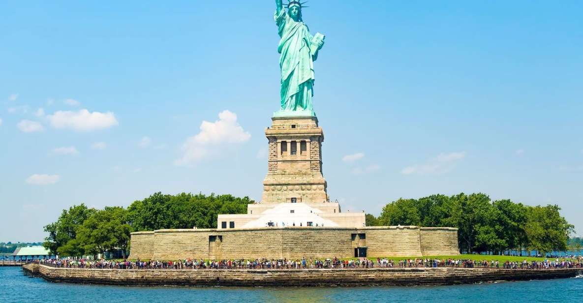 New York City: Statue of Liberty & Ellis Island Guided Tour - Tour Overview