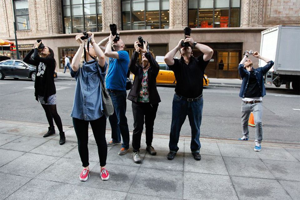 New York City’s Iconic Sights: 3-Hour Photography Tour