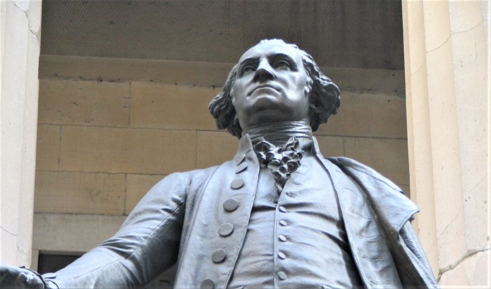 New York: Hamilton and Washington Guided Walking Tour