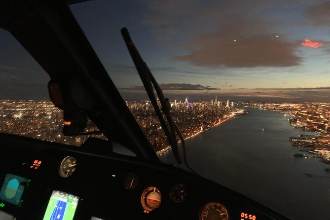 New York Helicopter Tour: City Lights Skyline Experience - Tour Highlights