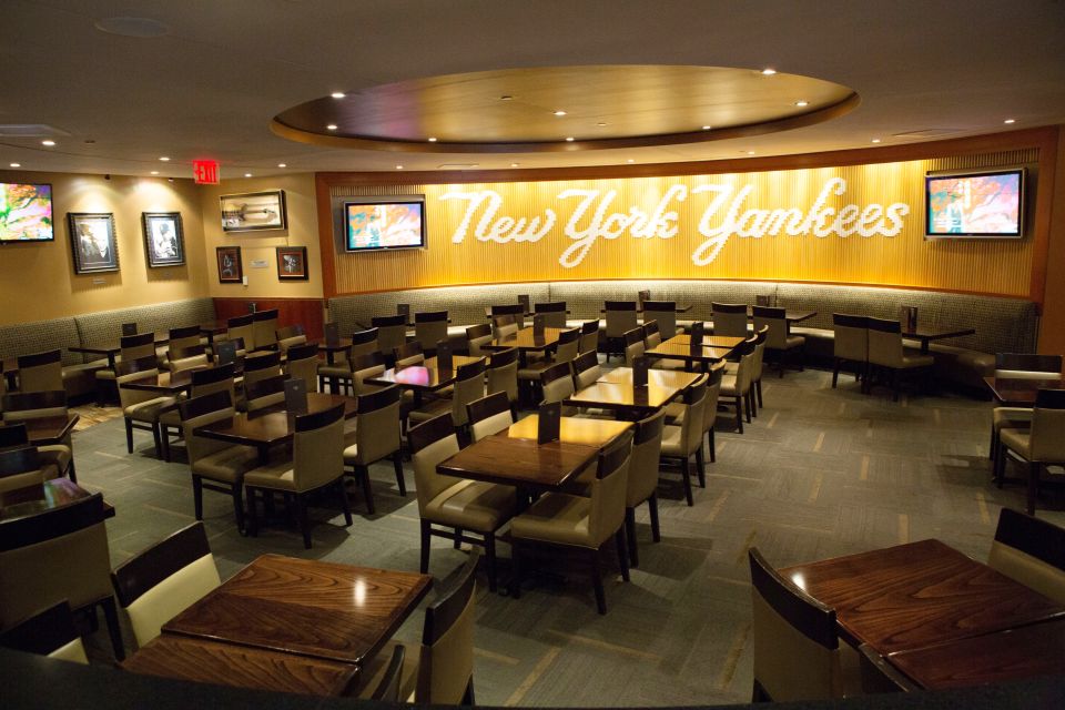 New York: Meal at Hard Rock Cafe Yankee Stadium - Acoustic Rock Menu