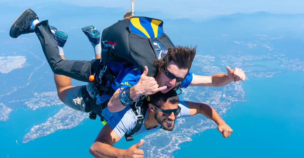 Newcastle: Tandem Beach Skydive With Optional Transfers - Activity Details