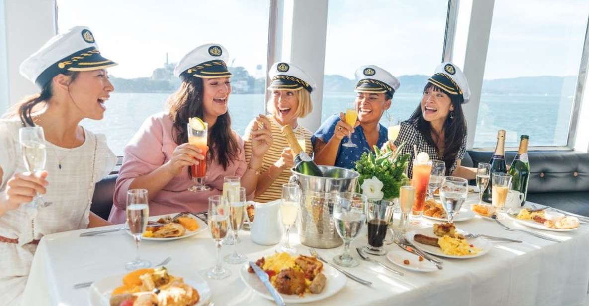 Newport Beach: Champagne and Brunch Buffet Cruise