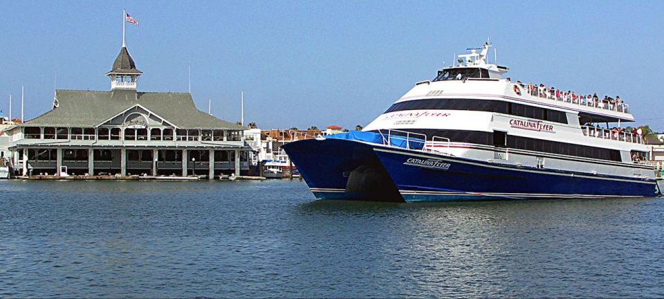 Newport Beach: Ferry Ticket To/From Catalina Island