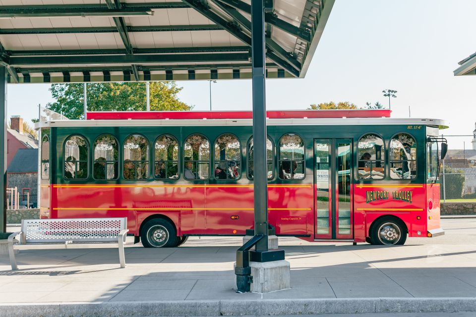 Newport: Scenic Trolley Tour