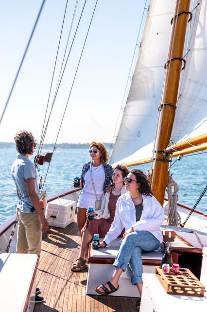 Newport: Schooner Sailing Tour - Overview of the Cruise