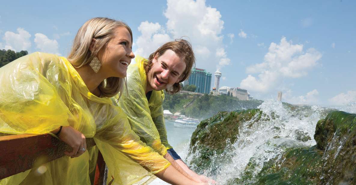 Niagara Falls: American Tour W/ Maid of Mist & Cave of Winds