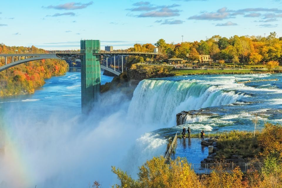 Niagara Falls: Boat Ride, Cave of the Winds, & Hotel Pickup