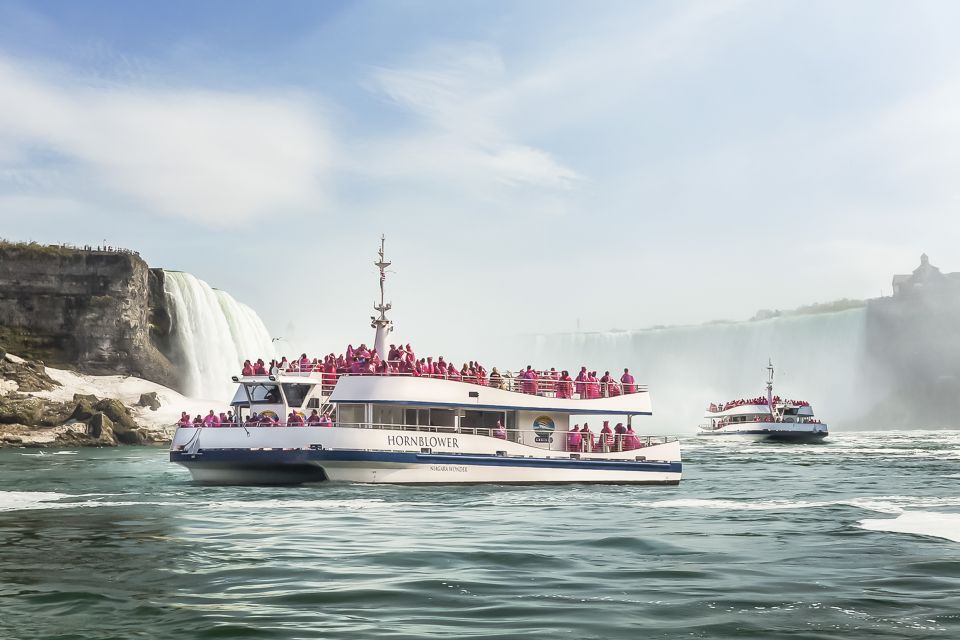 Niagara Falls, Canada: Boat Tour & Journey Behind the Falls - Tour Overview