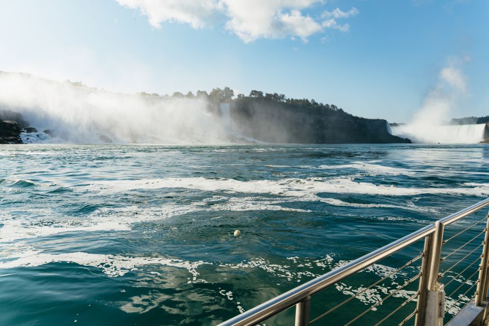 Niagara Falls, Canada: First Boat Cruise & Behind Falls Tour