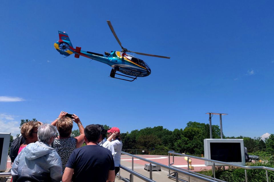 Niagara Falls, Canada: Scenic Helicopter Flight