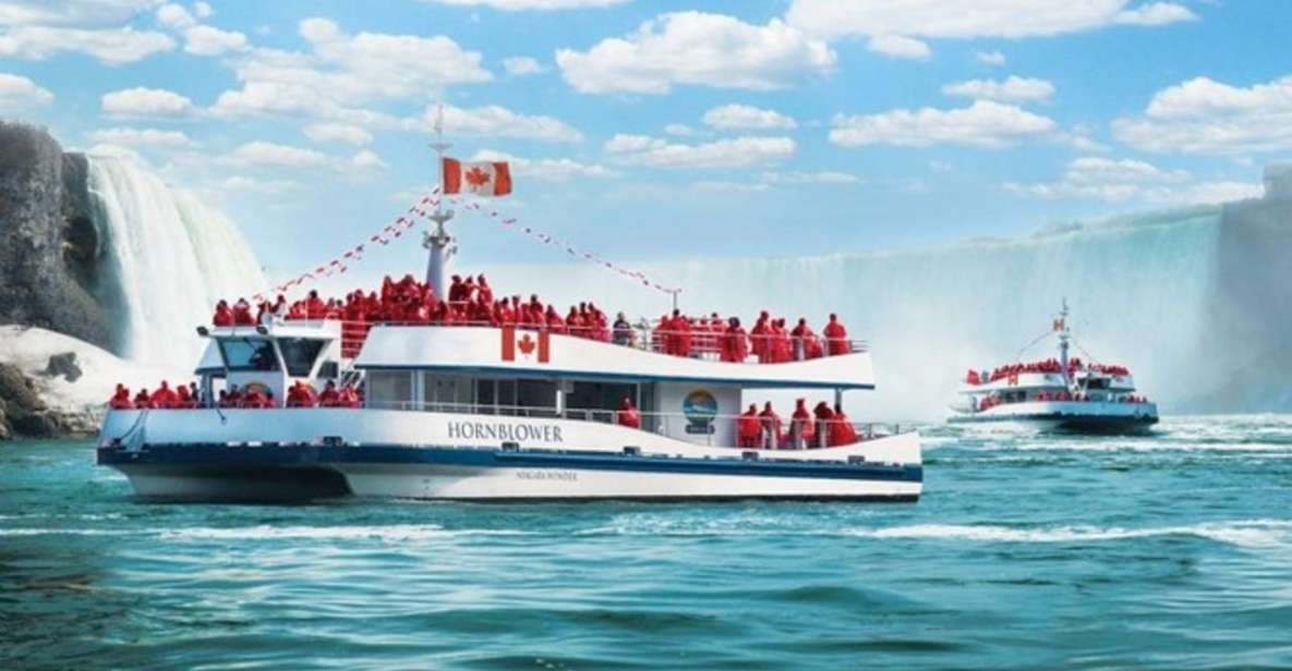 Niagara Falls Canada Tour With Skip-The-Line Boat Tickets! - Tour Overview