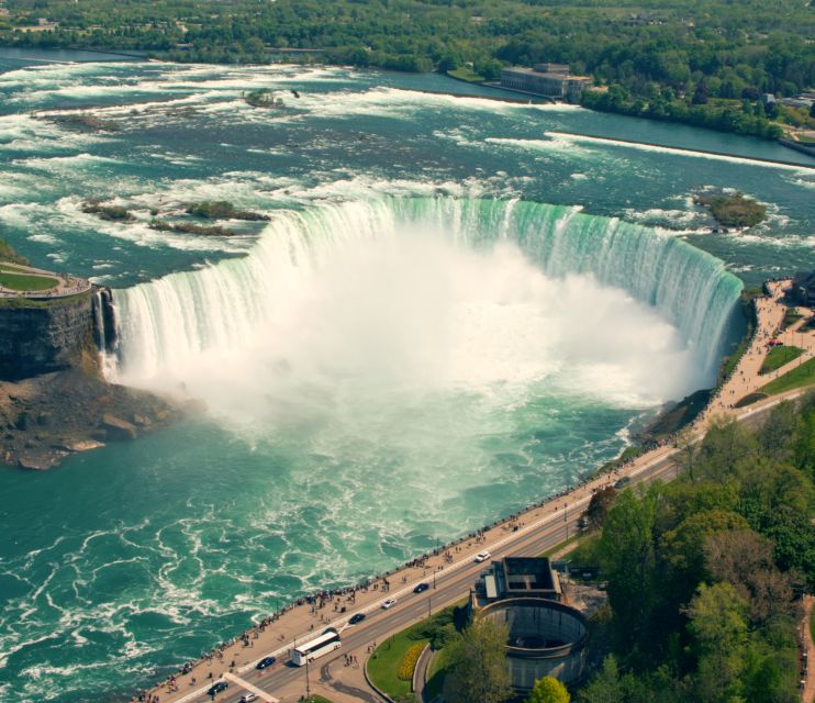 Niagara Falls: First Behind the Falls Tour & Boat Cruise - Tour Duration and Highlights