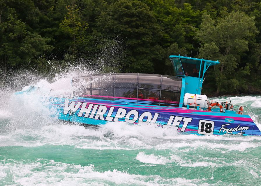 Niagara Falls, ON: Jet Boat Tour on Niagara River - Adrenaline-Fueled Jet Boat Adventure