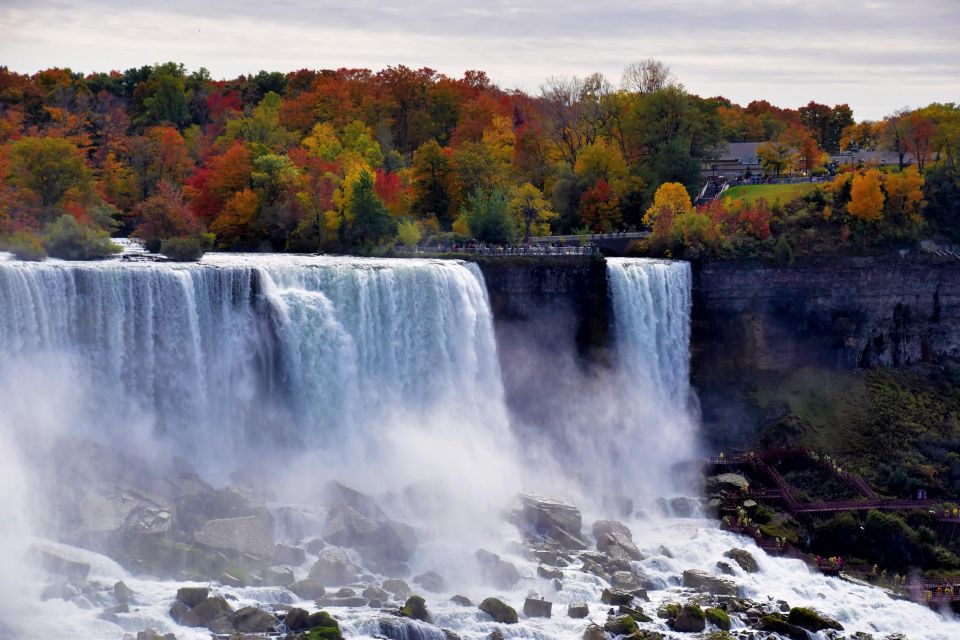 Niagara Falls Usa: Golf Cart Tour With Maid of the Mist