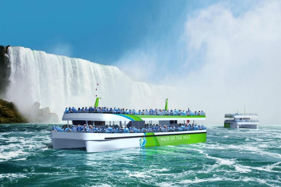 Niagara Falls, Usa: Guided Tour With Cave & Maid of the Mist