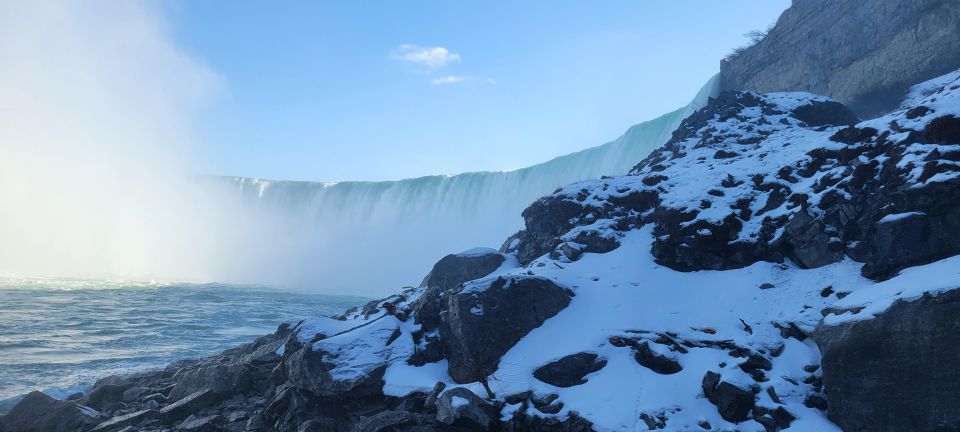 Niagara Falls: Winter Wonderland Multinational Excursion - Duration and Accessibility