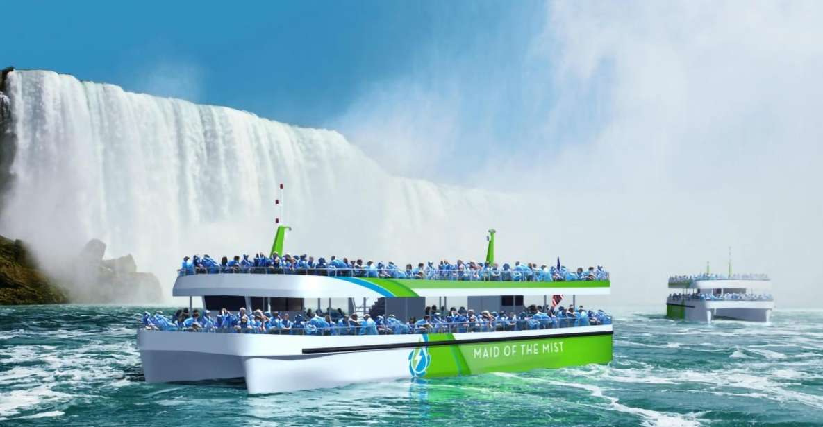 Niagara Usa: Walking Tour W/ Maid of the Mist & Trolley Ride